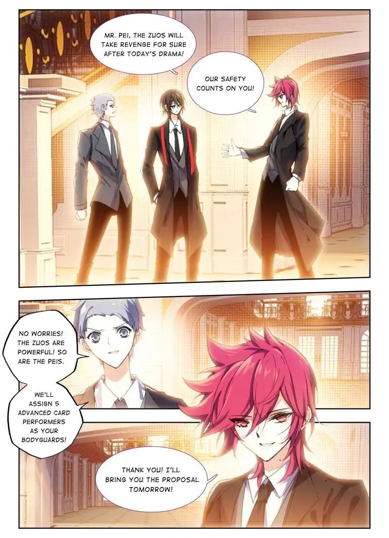 The Apostle of Cards Chapter 32 - page 20