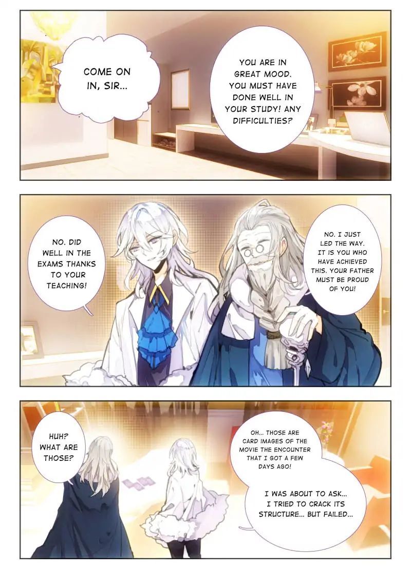 The Apostle of Cards Chapter 31 - page 4