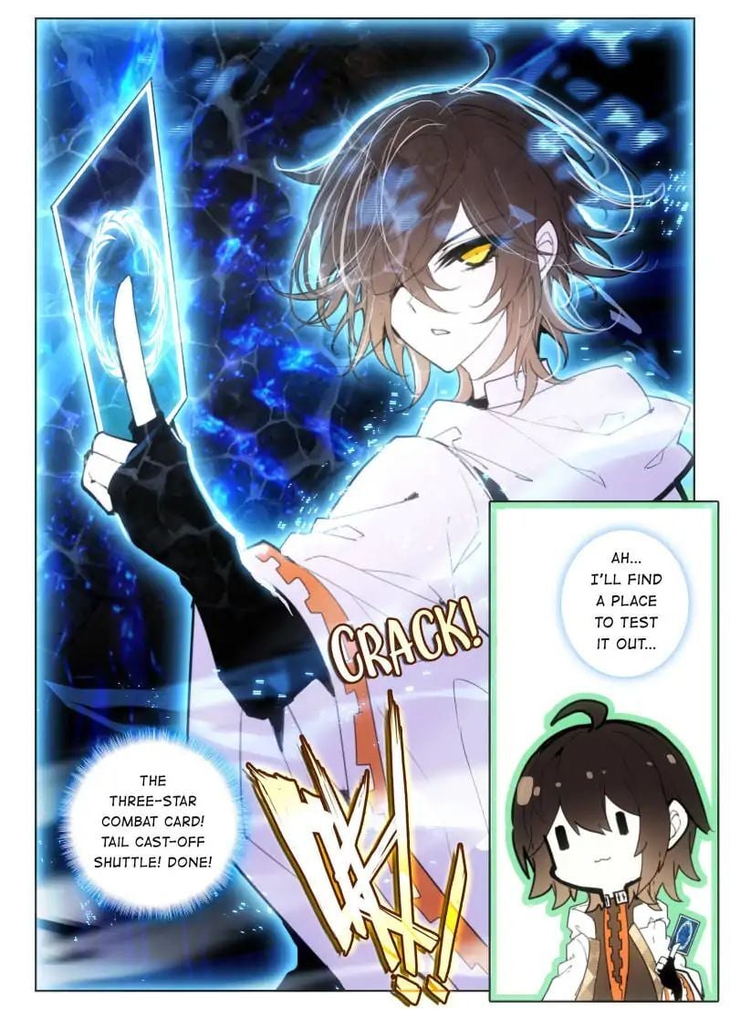 The Apostle of Cards Chapter 30 - page 15