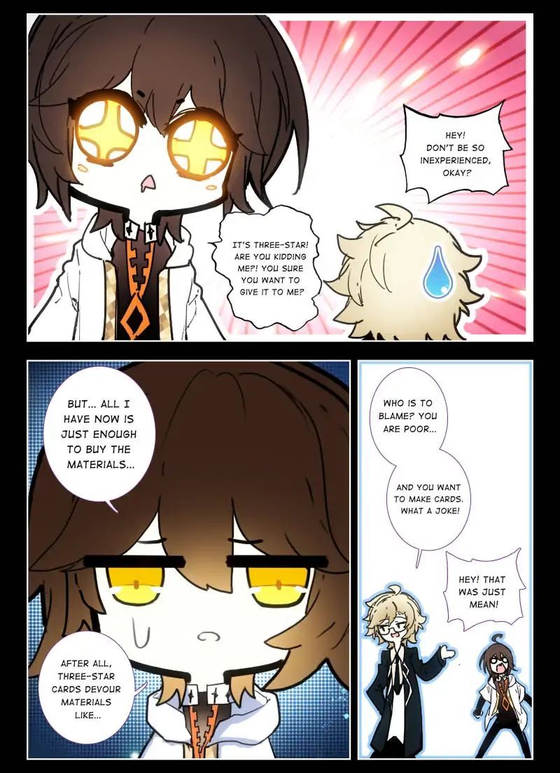 The Apostle of Cards Chapter 28 - page 16