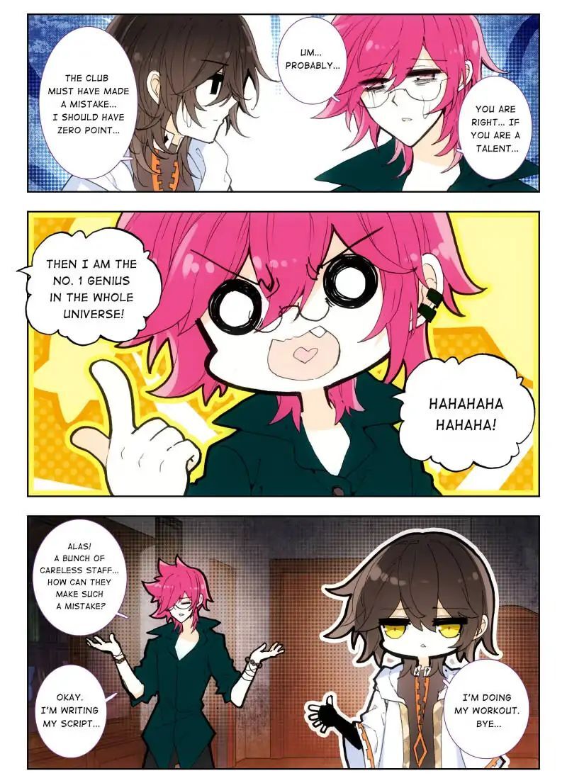 The Apostle of Cards Chapter 28 - page 4