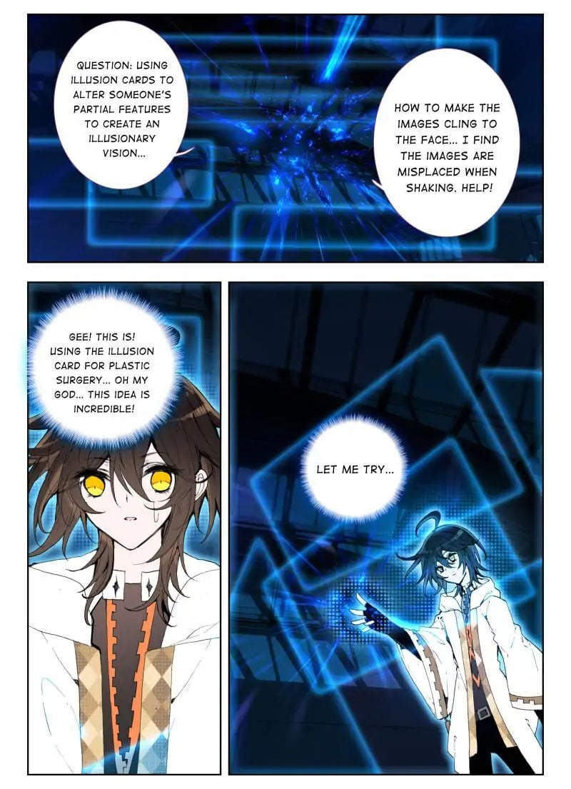 The Apostle of Cards Chapter 27 - page 15