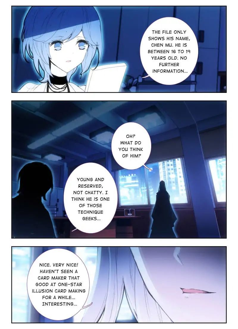 The Apostle of Cards Chapter 27 - page 21