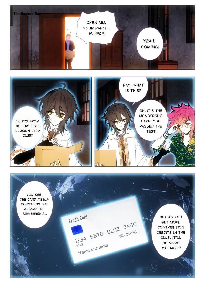 The Apostle of Cards Chapter 27 - page 4