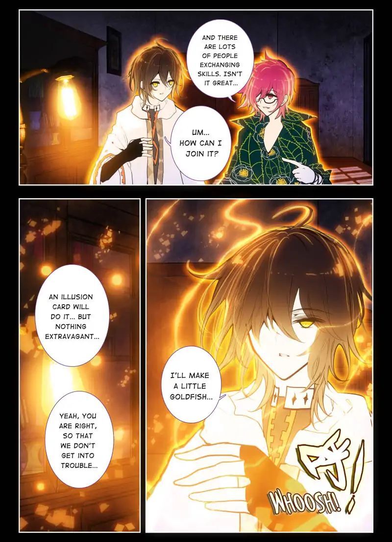 The Apostle of Cards Chapter 26 - page 18