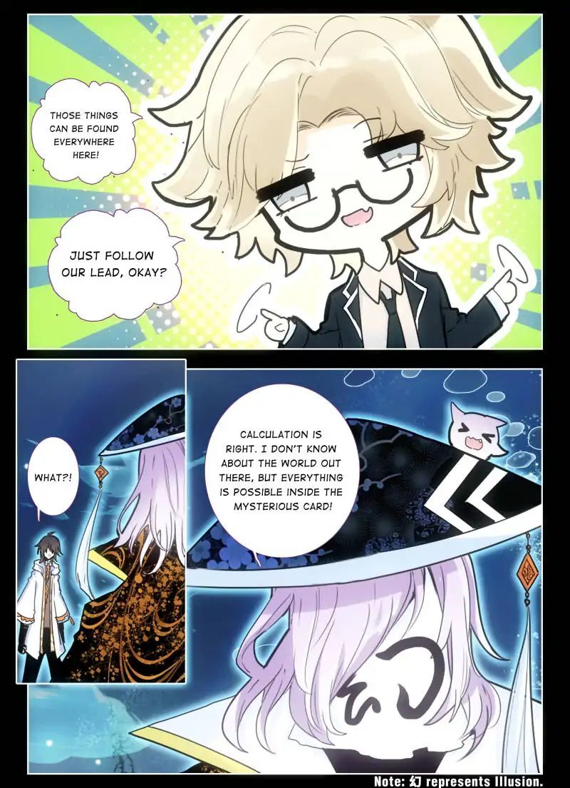 The Apostle of Cards Chapter 26 - page 5