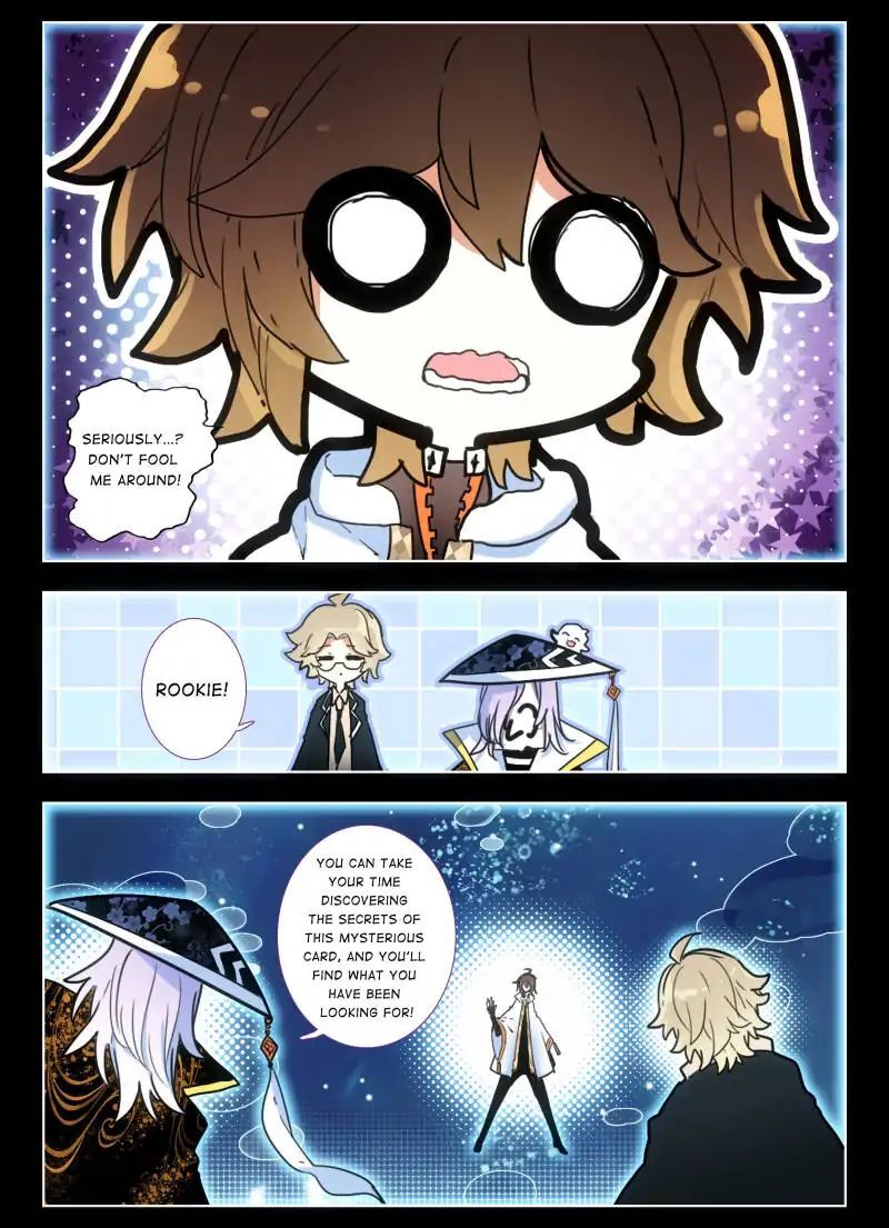 The Apostle of Cards Chapter 26 - page 6