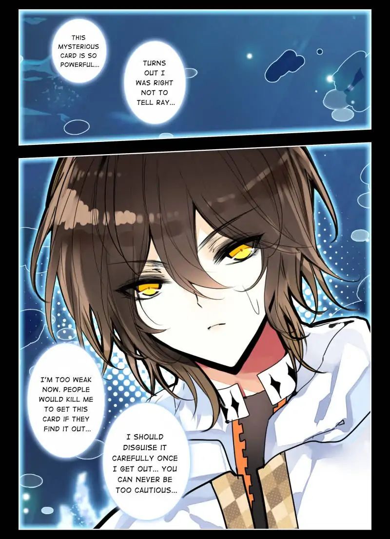The Apostle of Cards Chapter 26 - page 8