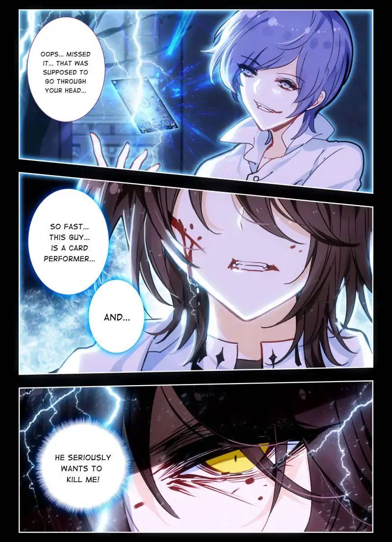The Apostle of Cards Chapter 24 - page 11