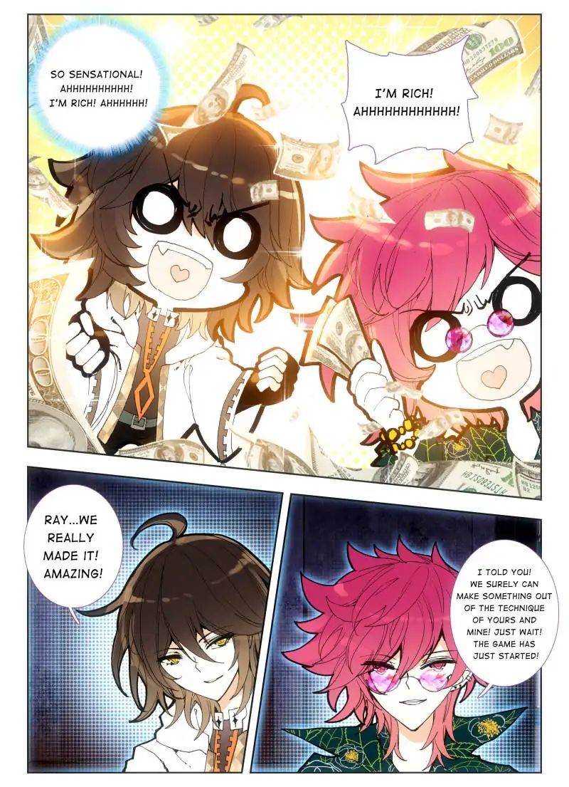 The Apostle of Cards Chapter 20 - page 3