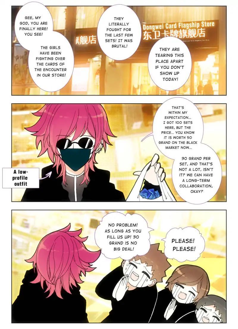 The Apostle of Cards Chapter 20 - page 4