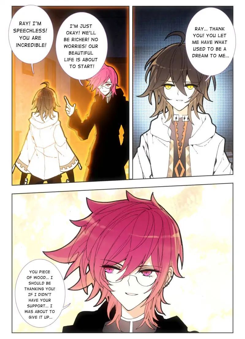The Apostle of Cards Chapter 20 - page 8