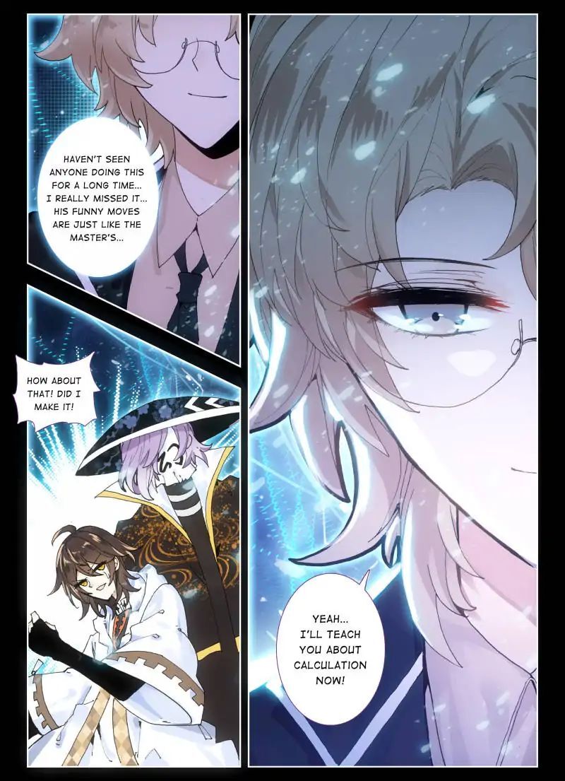 The Apostle of Cards Chapter 18 - page 7