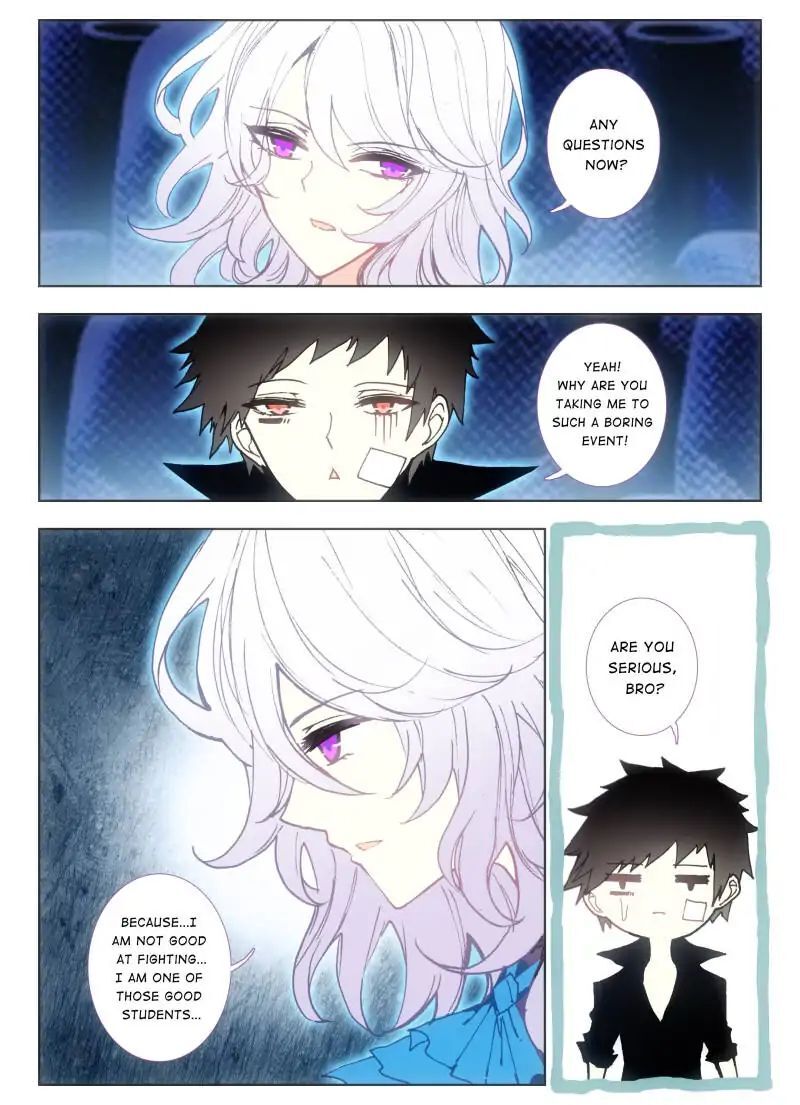 The Apostle of Cards Chapter 15 - page 7