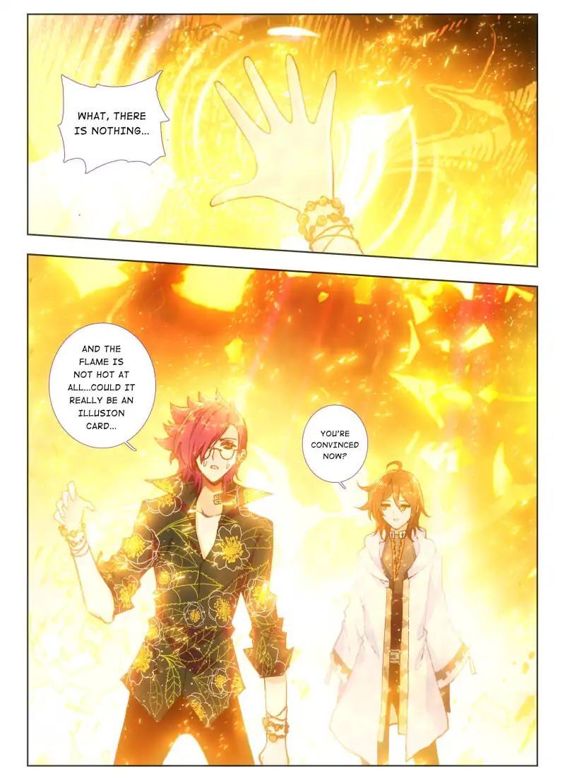 The Apostle of Cards Chapter 13 - page 8