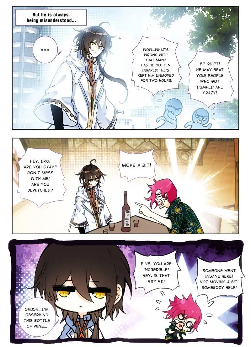 The Apostle of Cards Chapter 11 - page 8