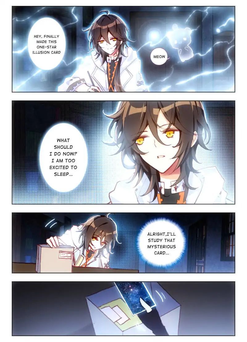 The Apostle of Cards Chapter 8 - page 2