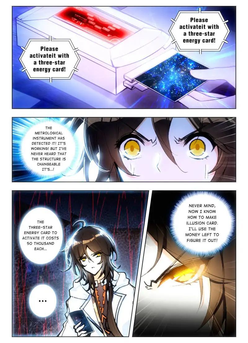 The Apostle of Cards Chapter 8 - page 5