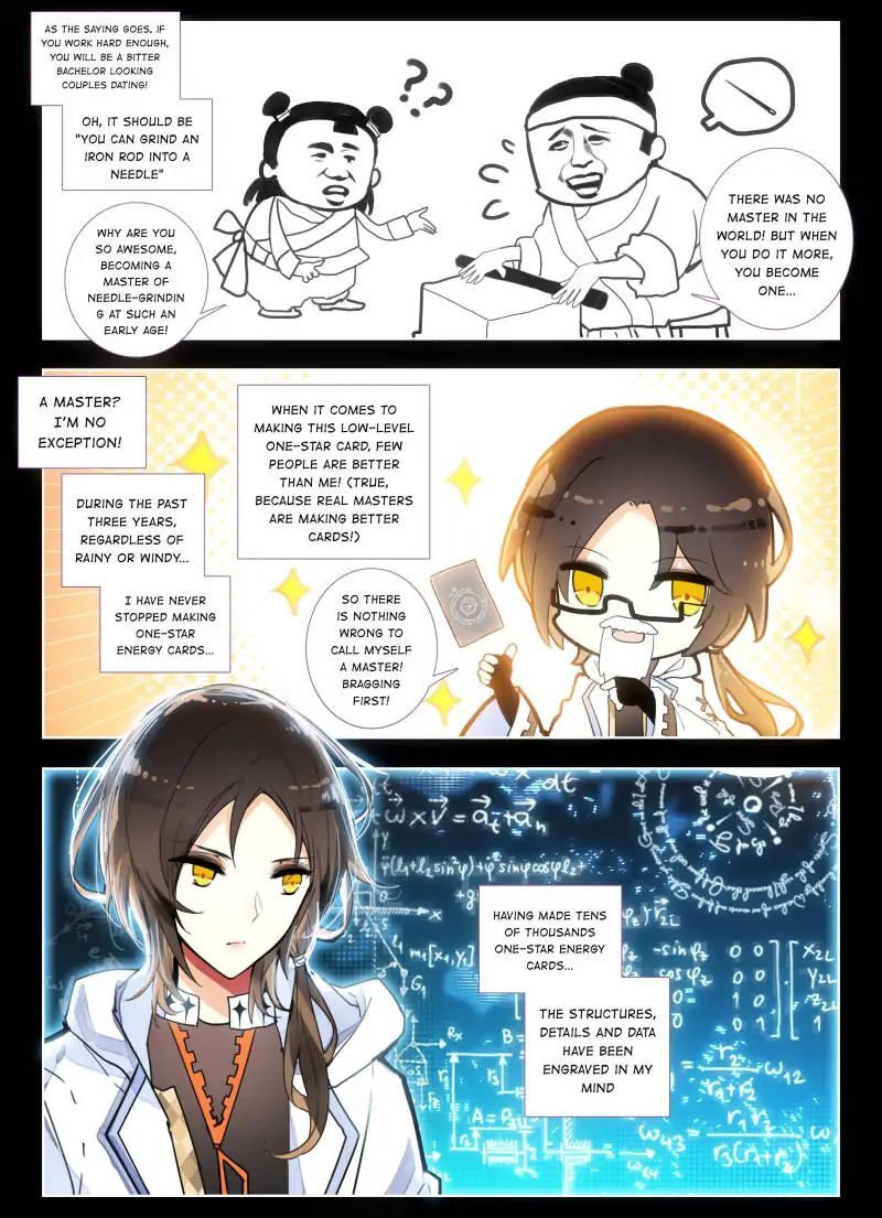 The Apostle of Cards Chapter 2 - page 2