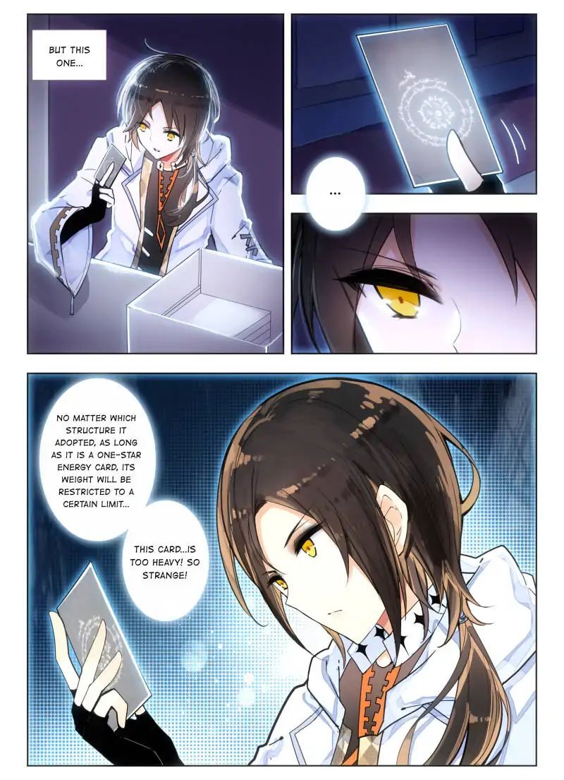 The Apostle of Cards Chapter 2 - page 3