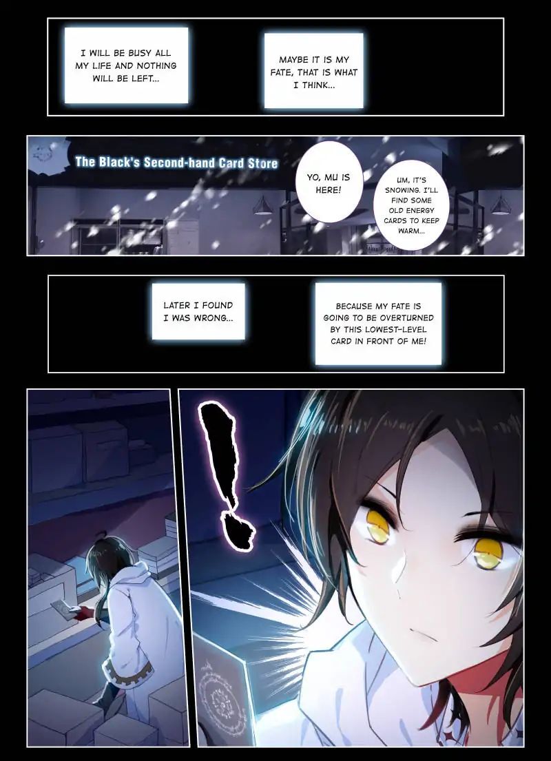 The Apostle of Cards Chapter 1 - page 9