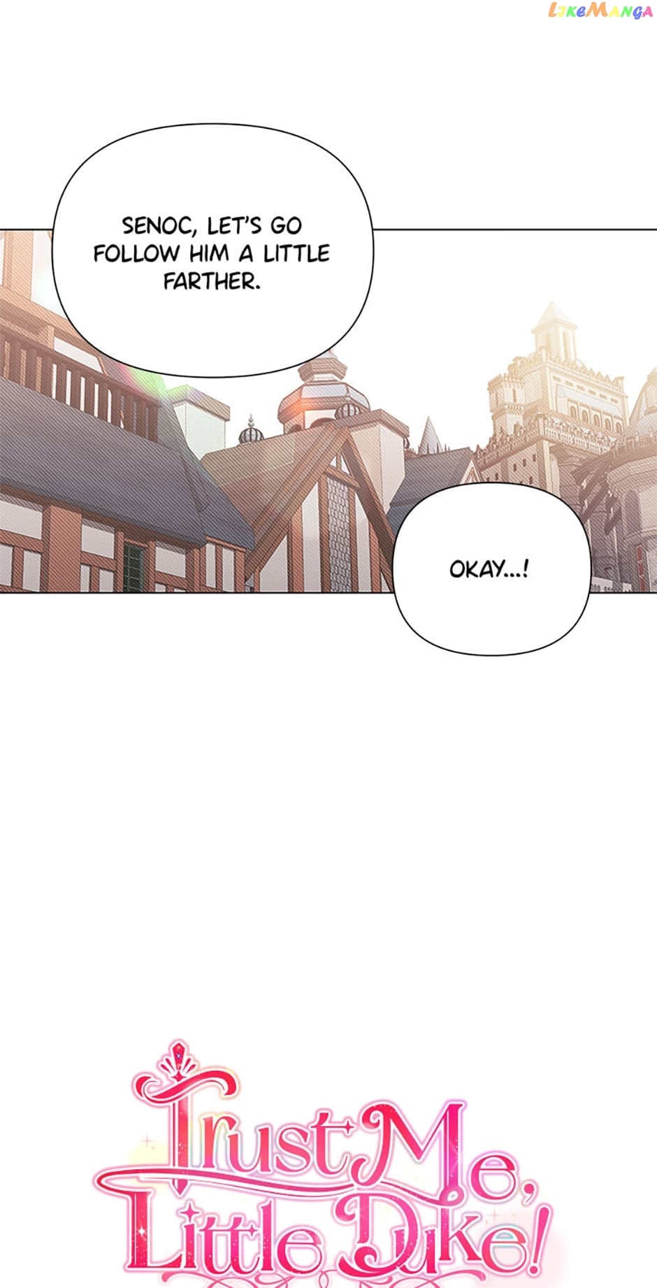 Hey, Little Duke, Just Trust this Sister! Chapter 38 - page 32