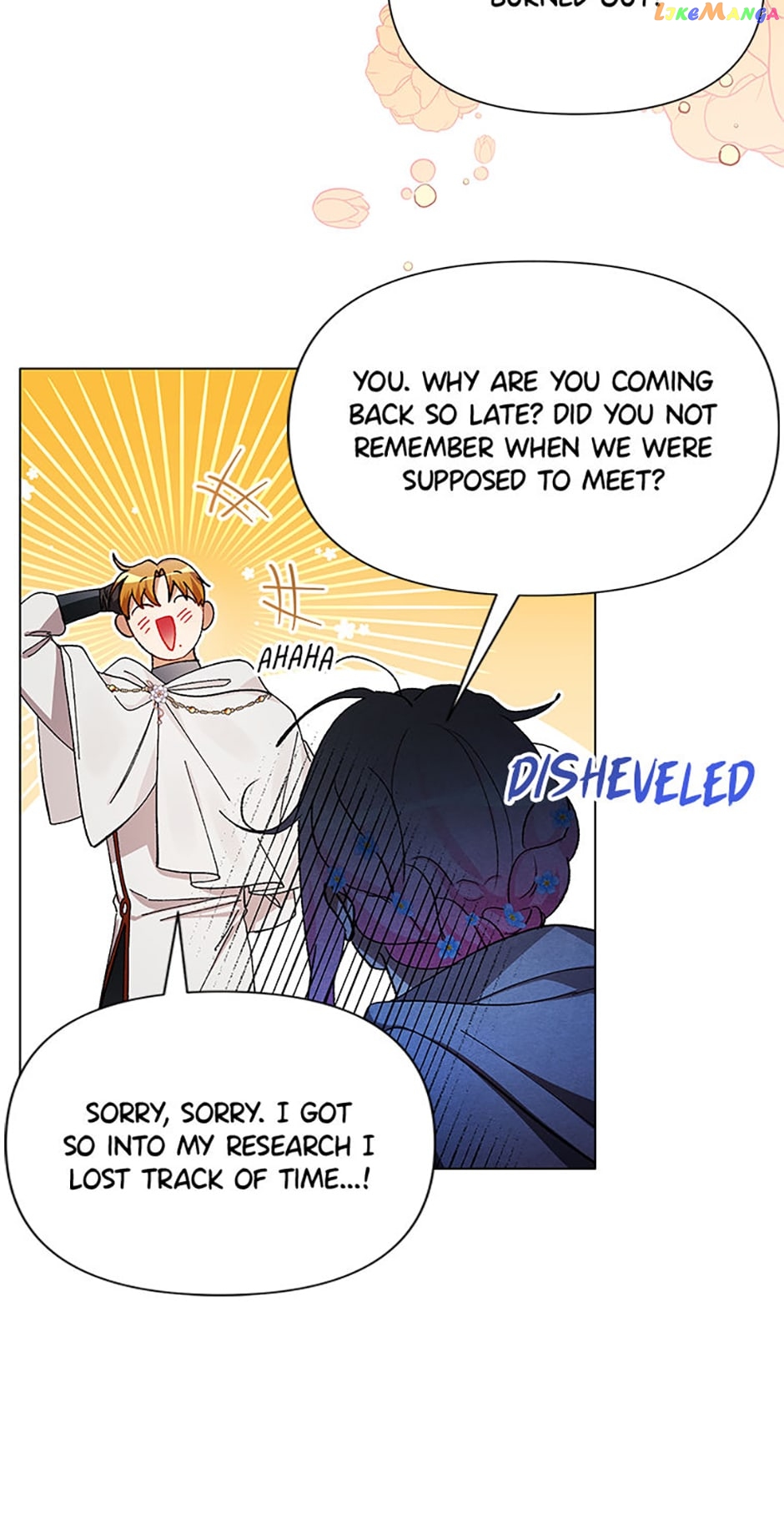 Hey, Little Duke, Just Trust this Sister! Chapter 38 - page 36