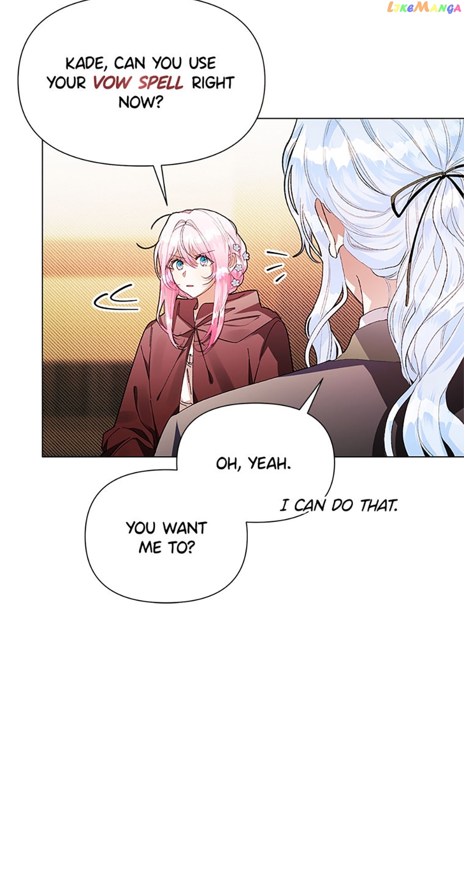 Hey, Little Duke, Just Trust this Sister! Chapter 38 - page 41