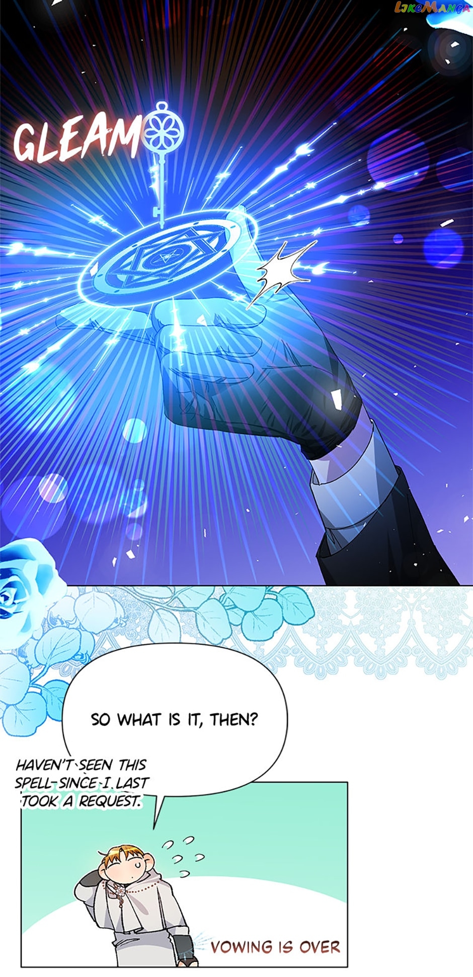 Hey, Little Duke, Just Trust this Sister! Chapter 38 - page 45