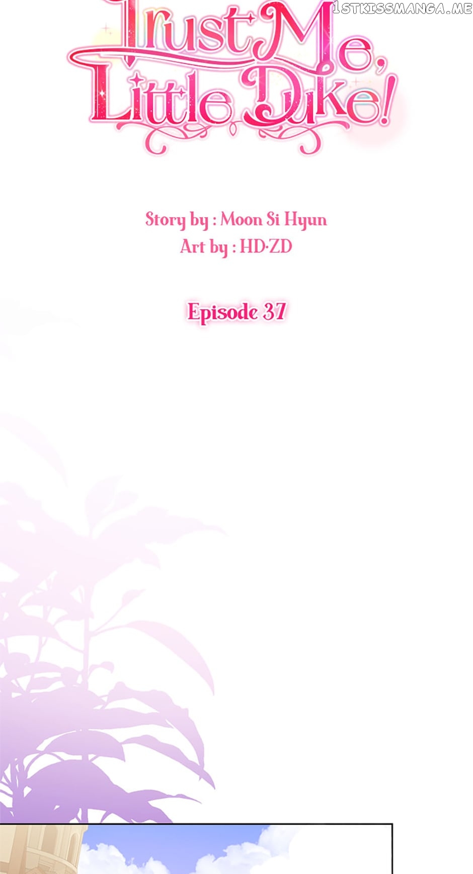 Hey, Little Duke, Just Trust this Sister! Chapter 37 - page 16