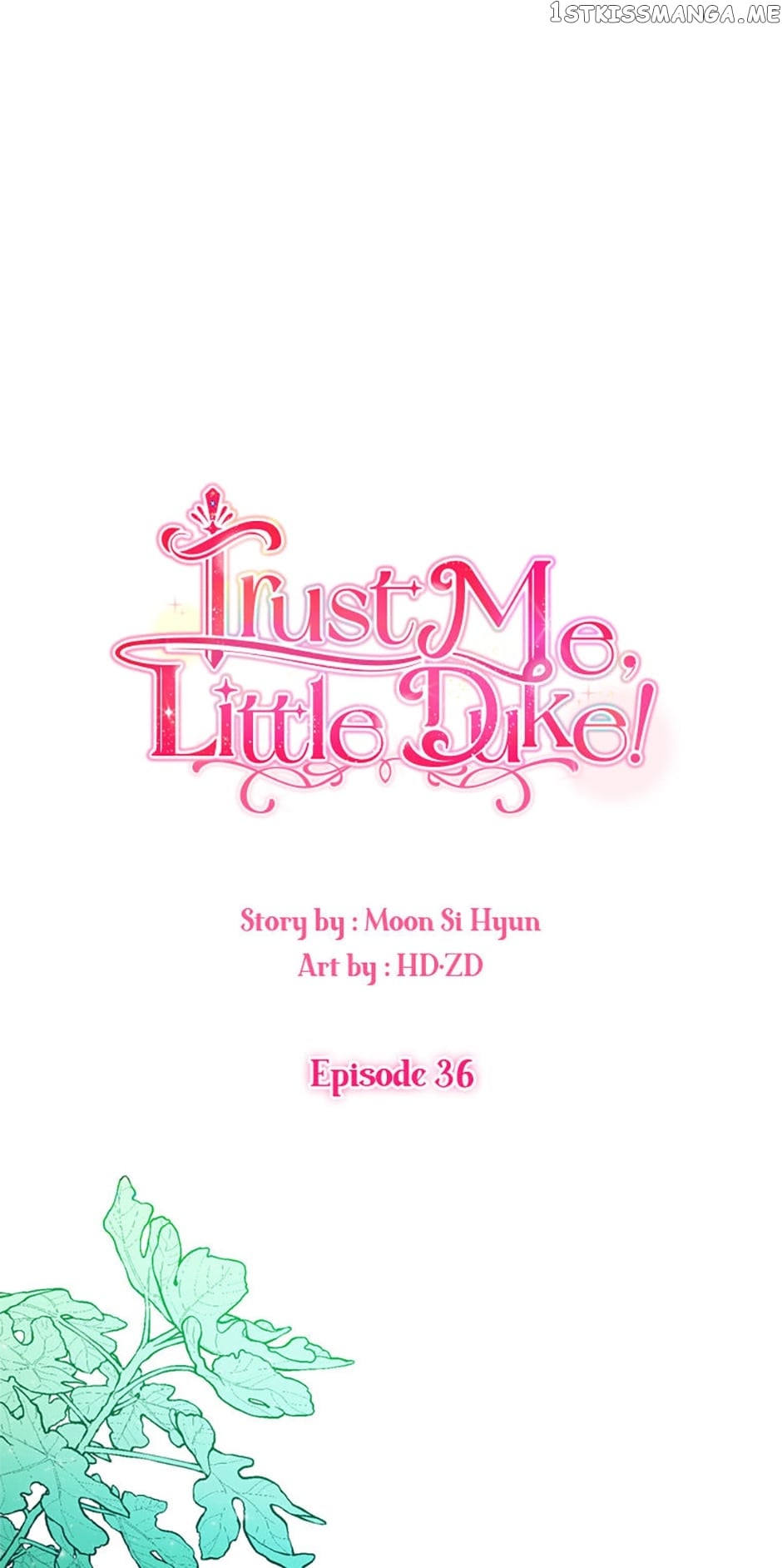 Hey, Little Duke, Just Trust this Sister! Chapter 36 - page 29