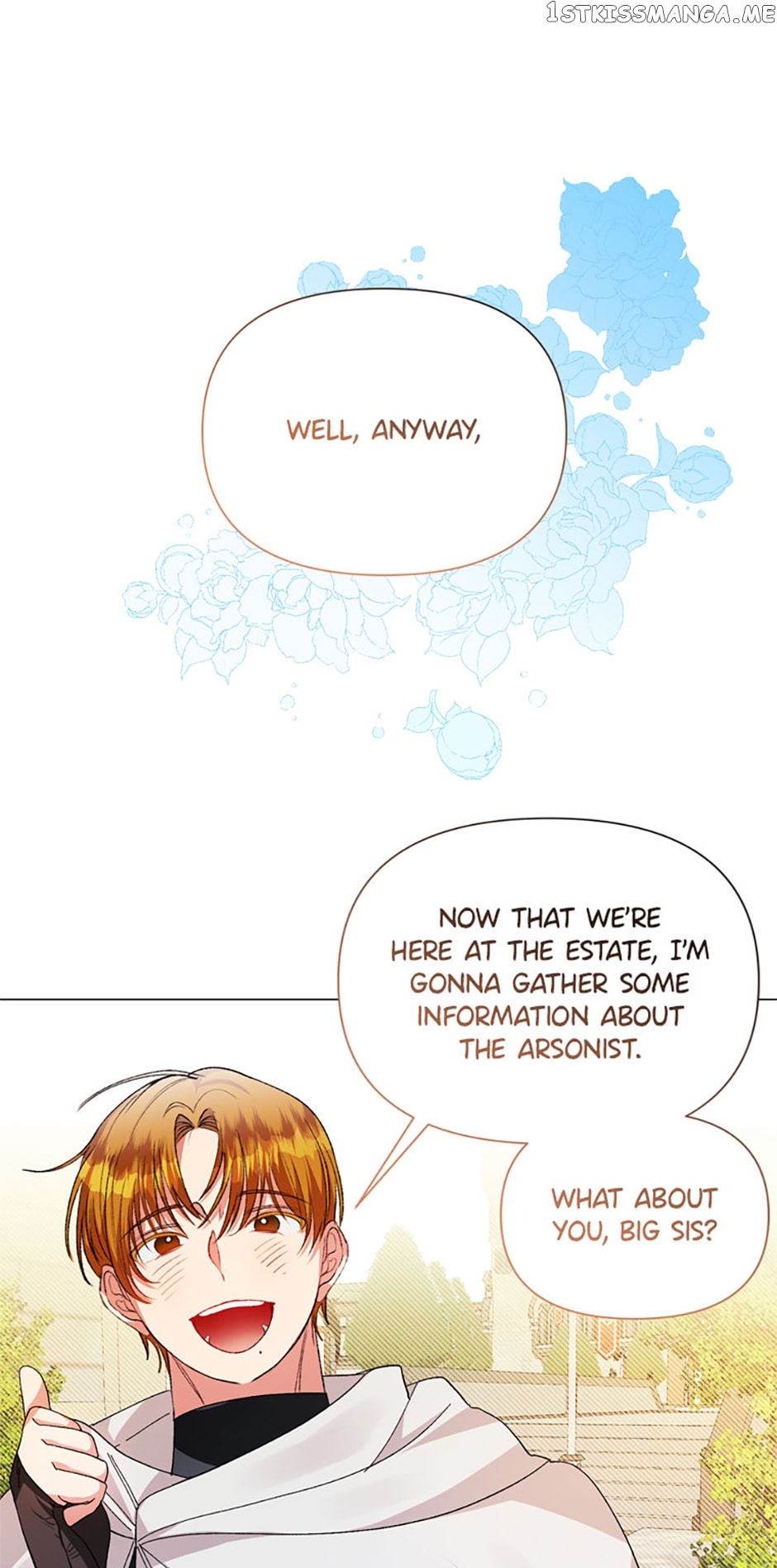 Hey, Little Duke, Just Trust this Sister! Chapter 36 - page 42