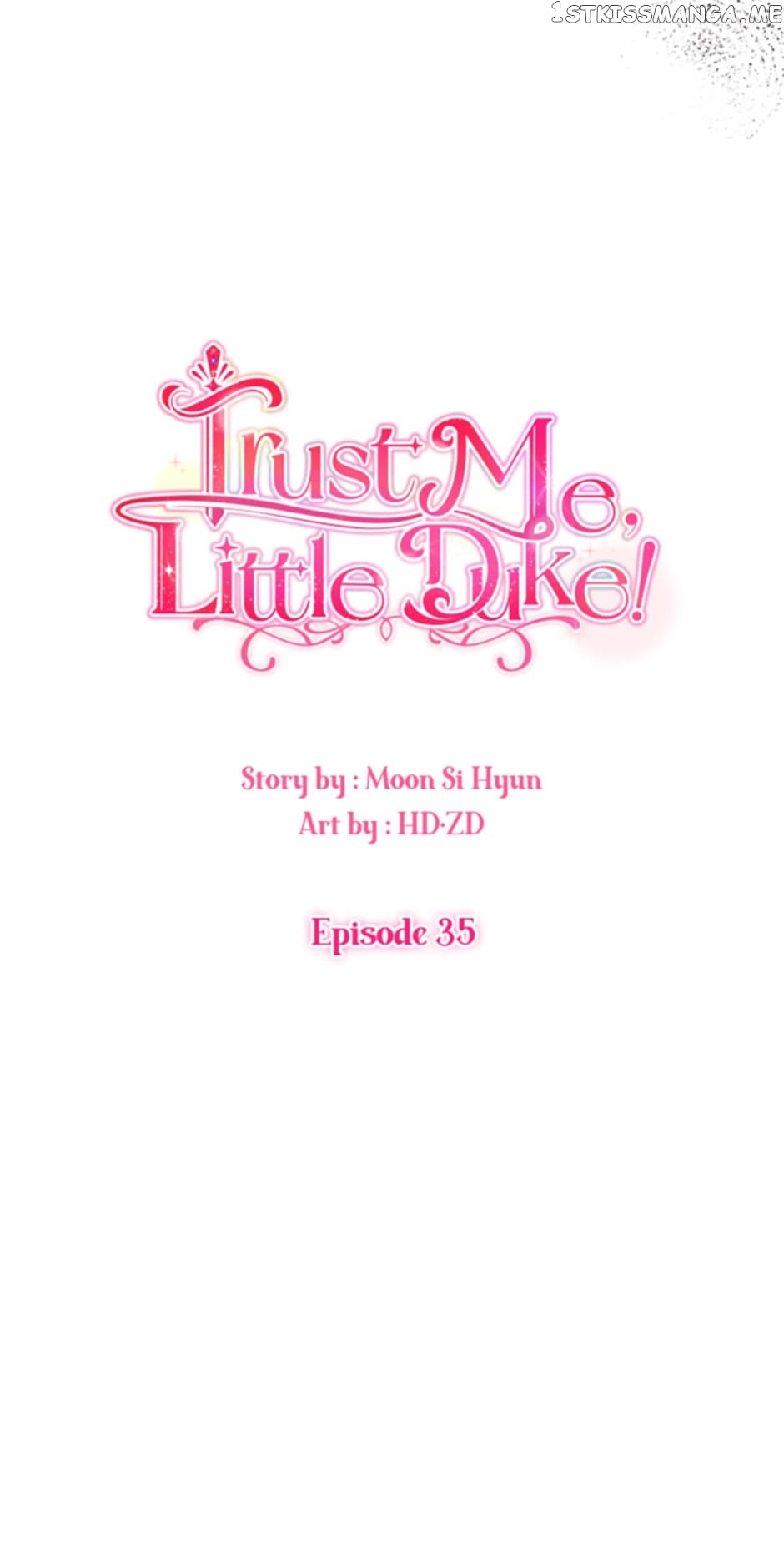 Hey, Little Duke, Just Trust this Sister! Chapter 35 - page 22