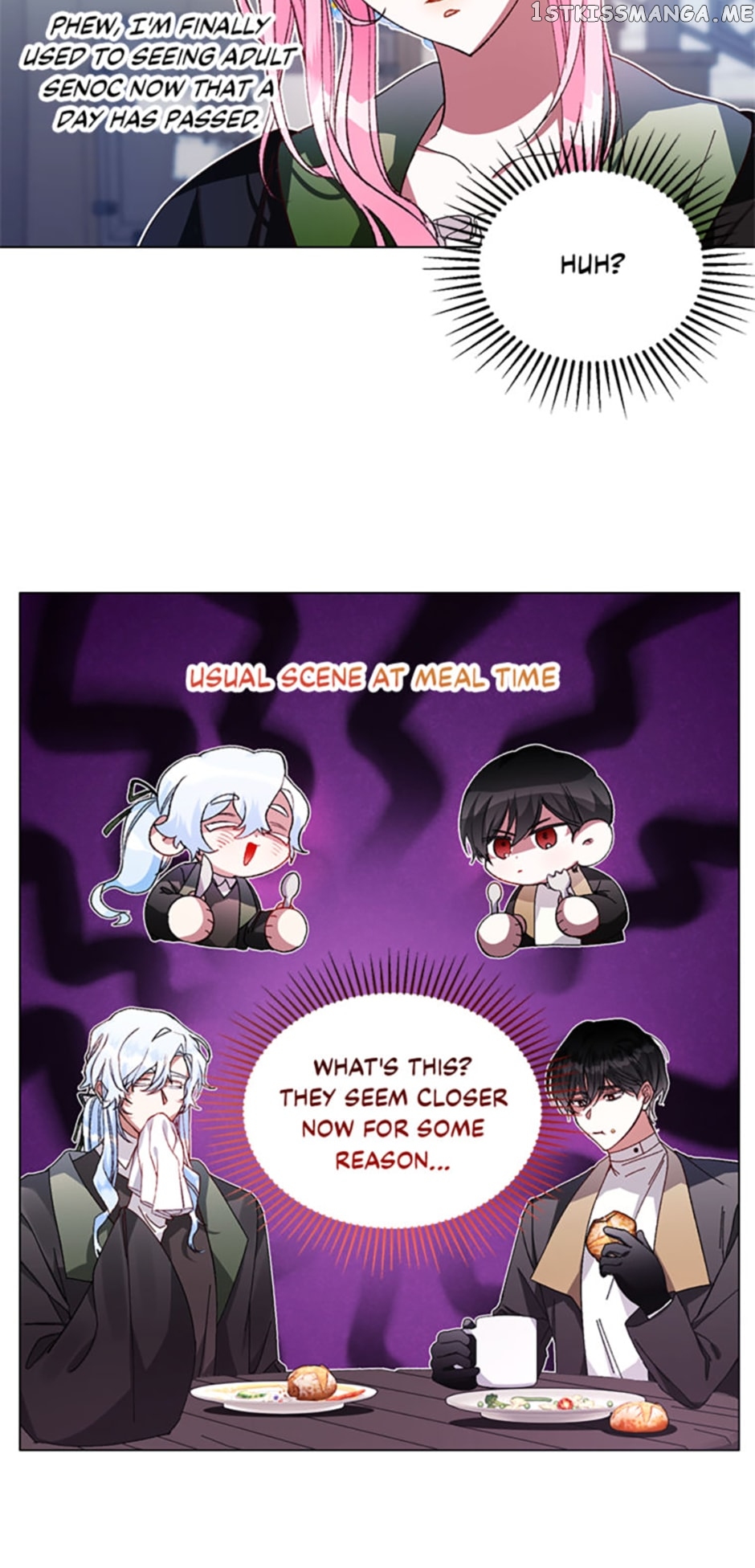 Hey, Little Duke, Just Trust this Sister! Chapter 35 - page 24