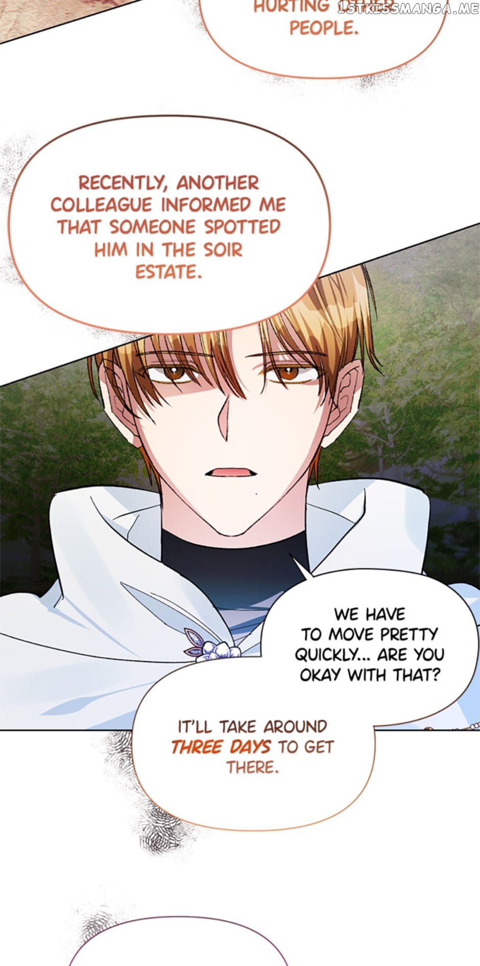 Hey, Little Duke, Just Trust this Sister! Chapter 35 - page 35