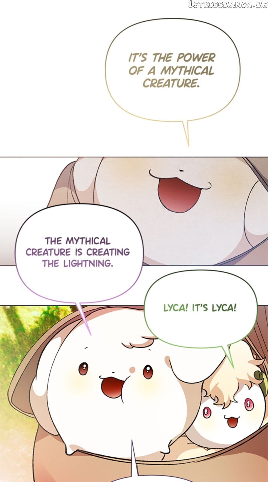 Hey, Little Duke, Just Trust this Sister! Chapter 35 - page 43