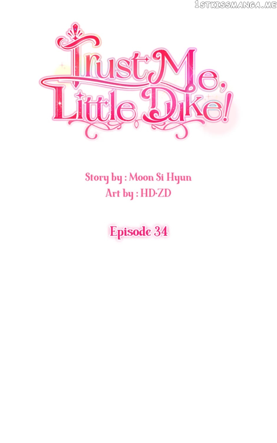 Hey, Little Duke, Just Trust this Sister! Chapter 34 - page 41