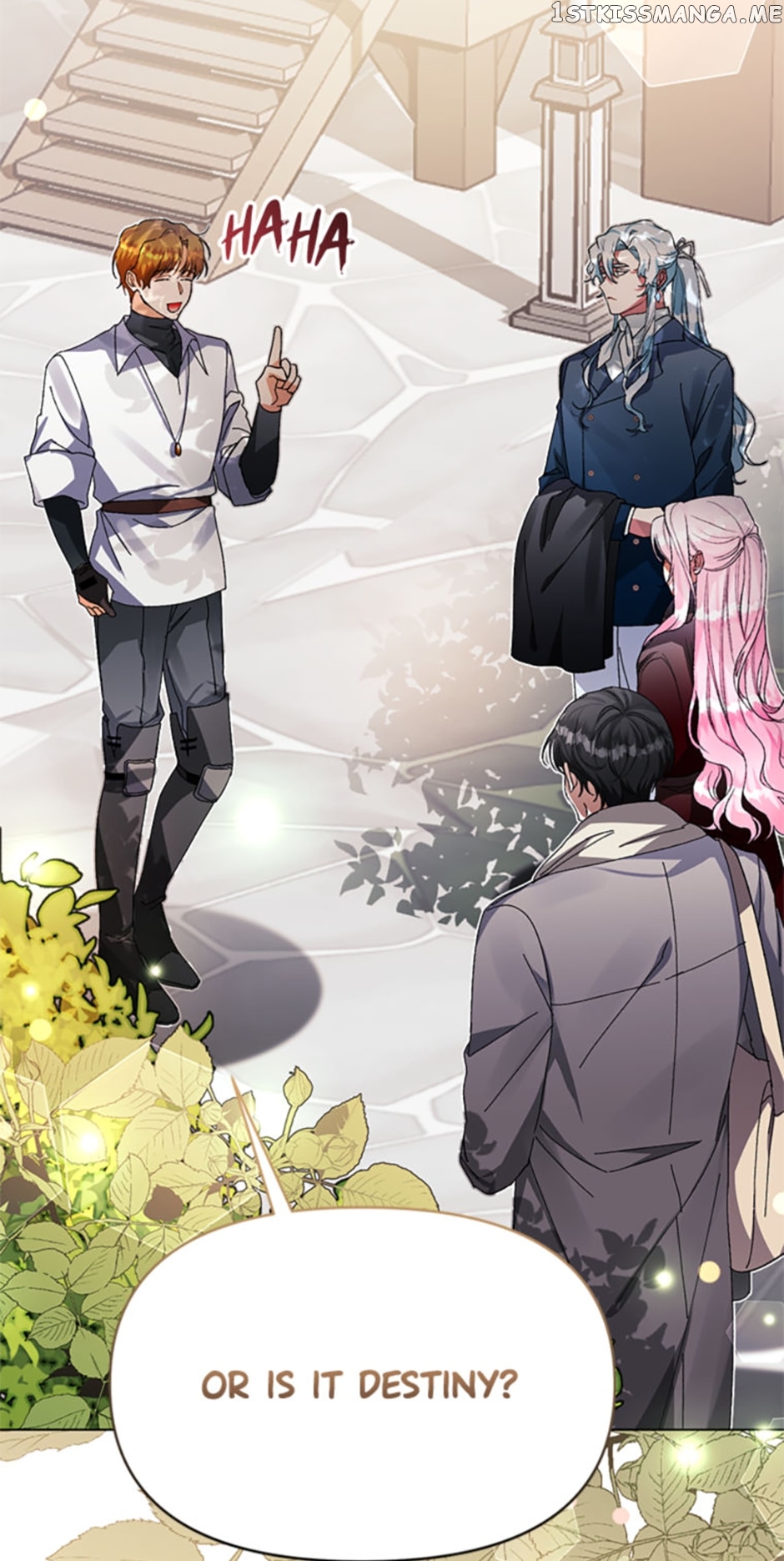 Hey, Little Duke, Just Trust this Sister! Chapter 34 - page 43