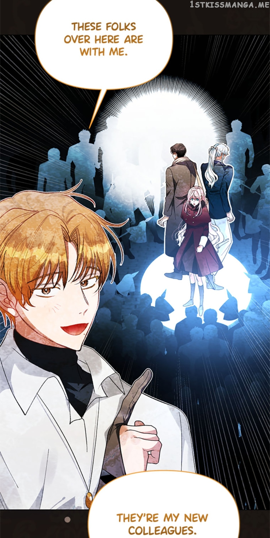 Hey, Little Duke, Just Trust this Sister! Chapter 34 - page 48