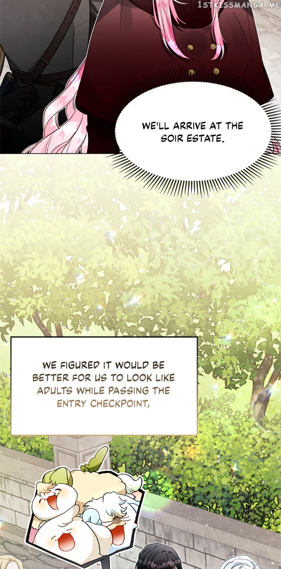 Hey, Little Duke, Just Trust this Sister! Chapter 34 - page 5