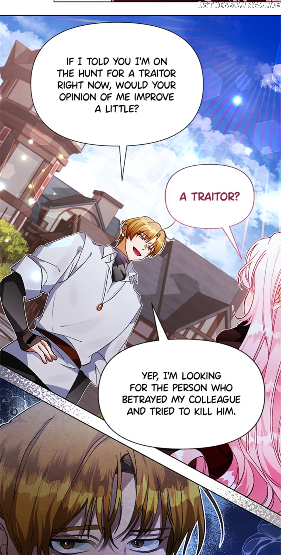 Hey, Little Duke, Just Trust this Sister! Chapter 34 - page 57