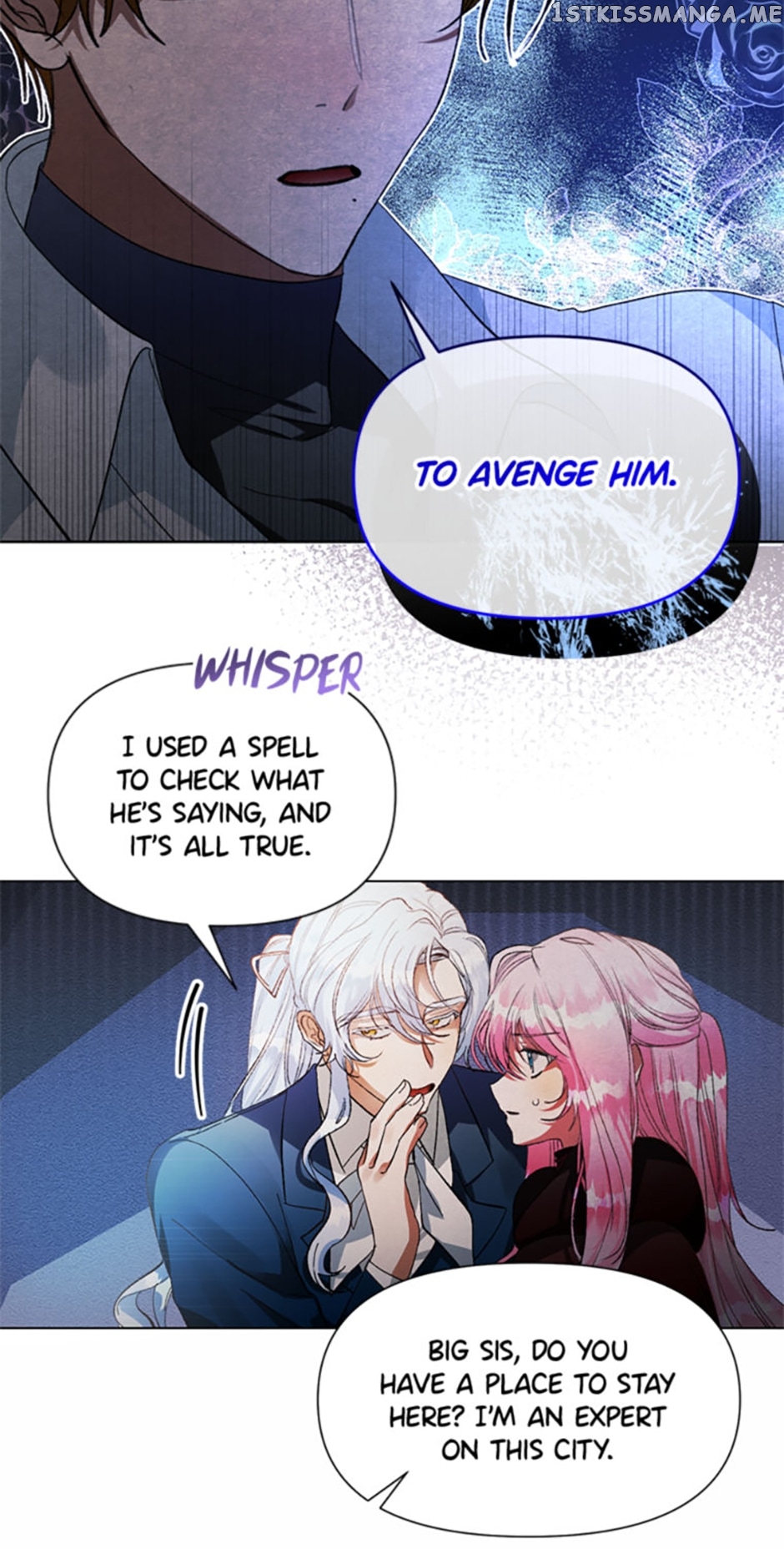 Hey, Little Duke, Just Trust this Sister! Chapter 34 - page 58