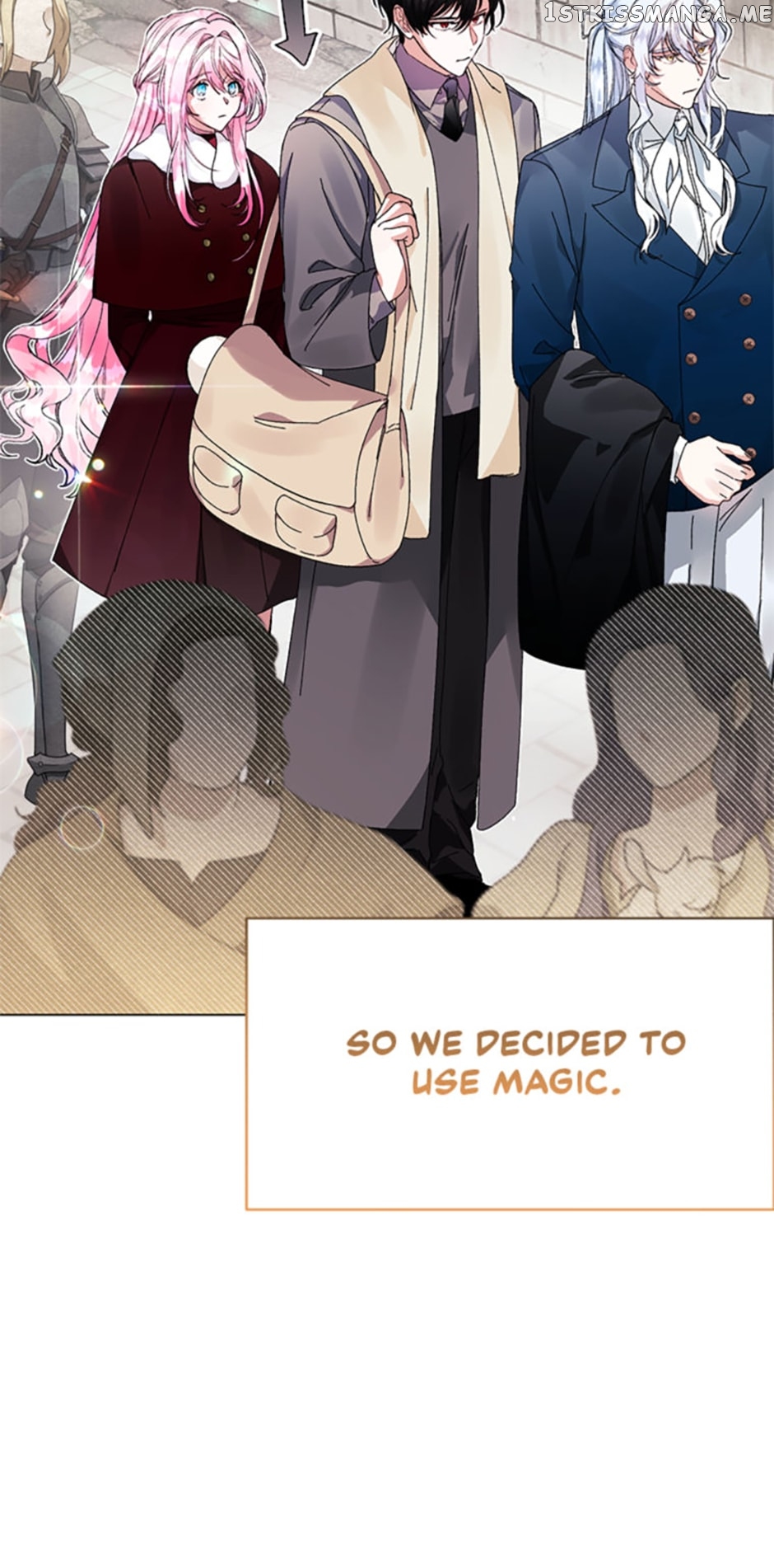 Hey, Little Duke, Just Trust this Sister! Chapter 34 - page 6