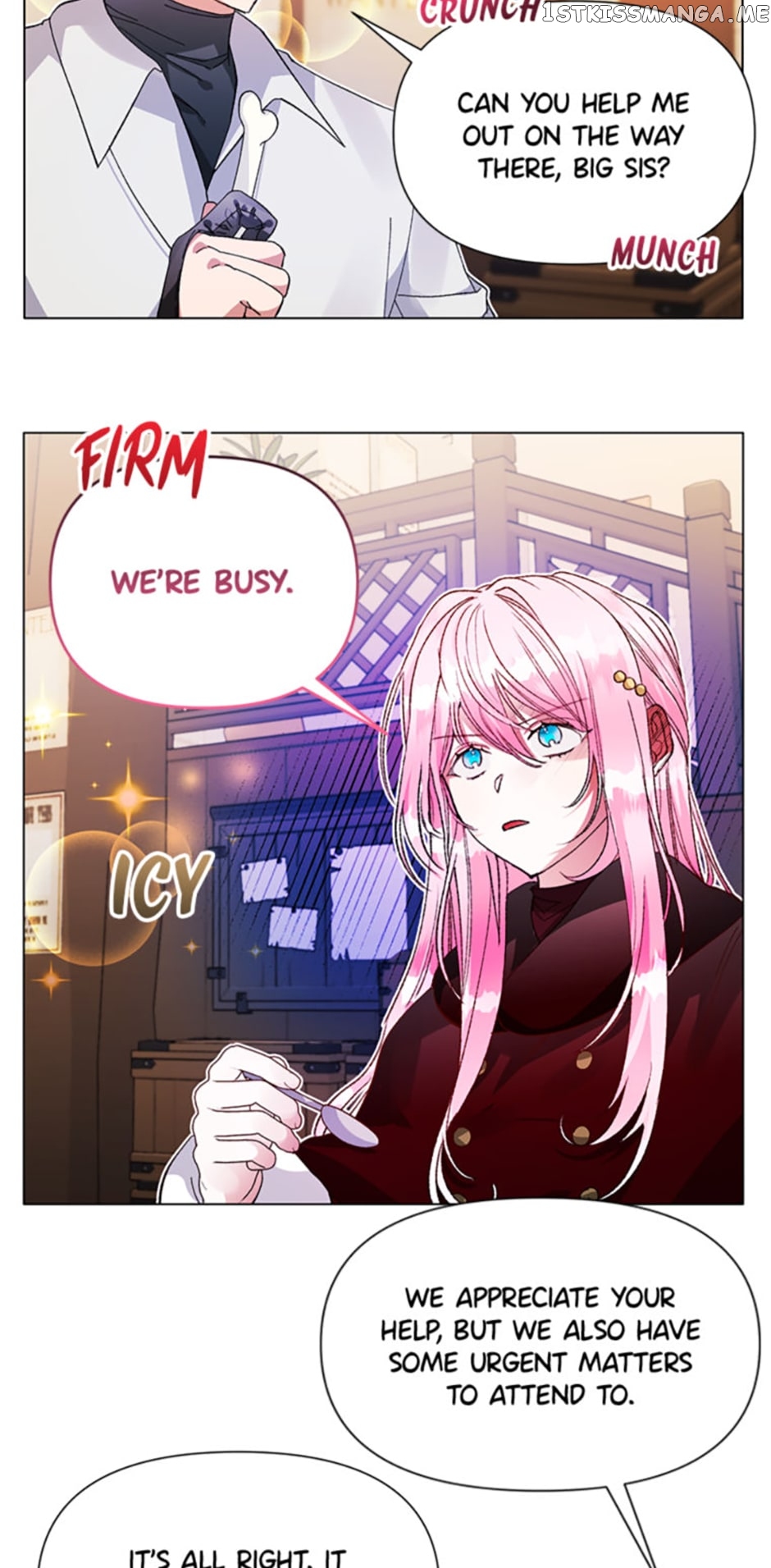 Hey, Little Duke, Just Trust this Sister! Chapter 34 - page 63