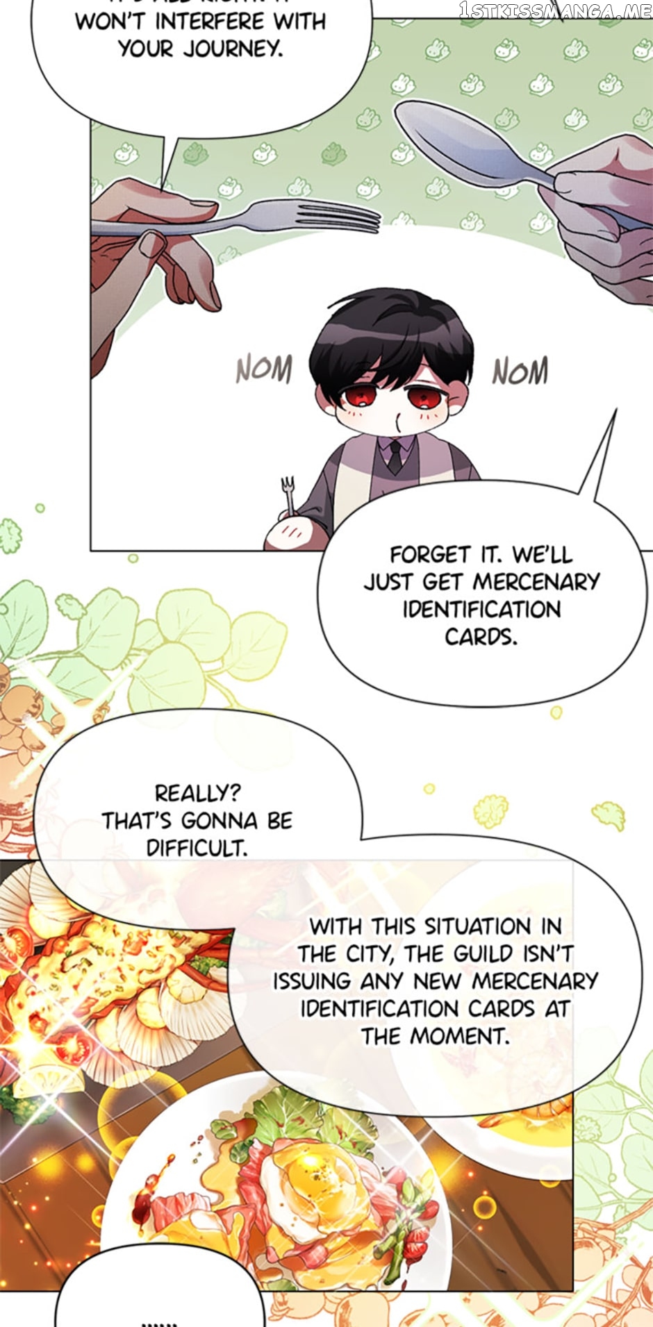 Hey, Little Duke, Just Trust this Sister! Chapter 34 - page 64