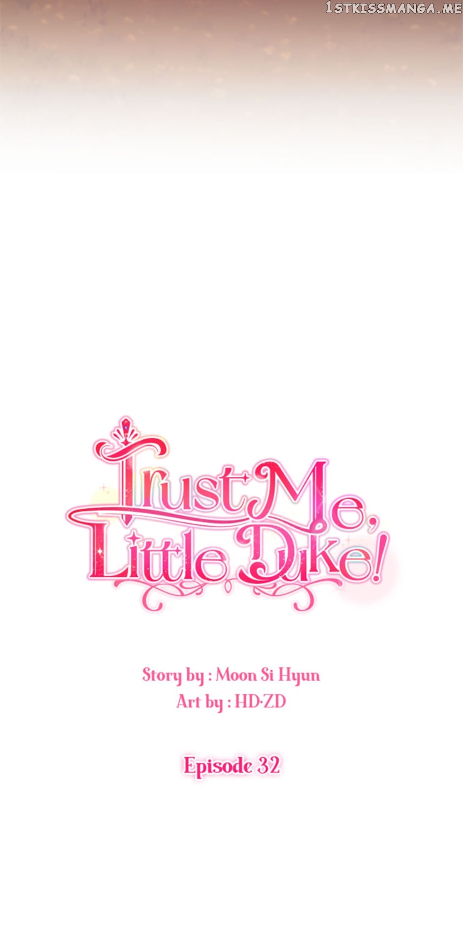 Hey, Little Duke, Just Trust this Sister! Chapter 32 - page 21