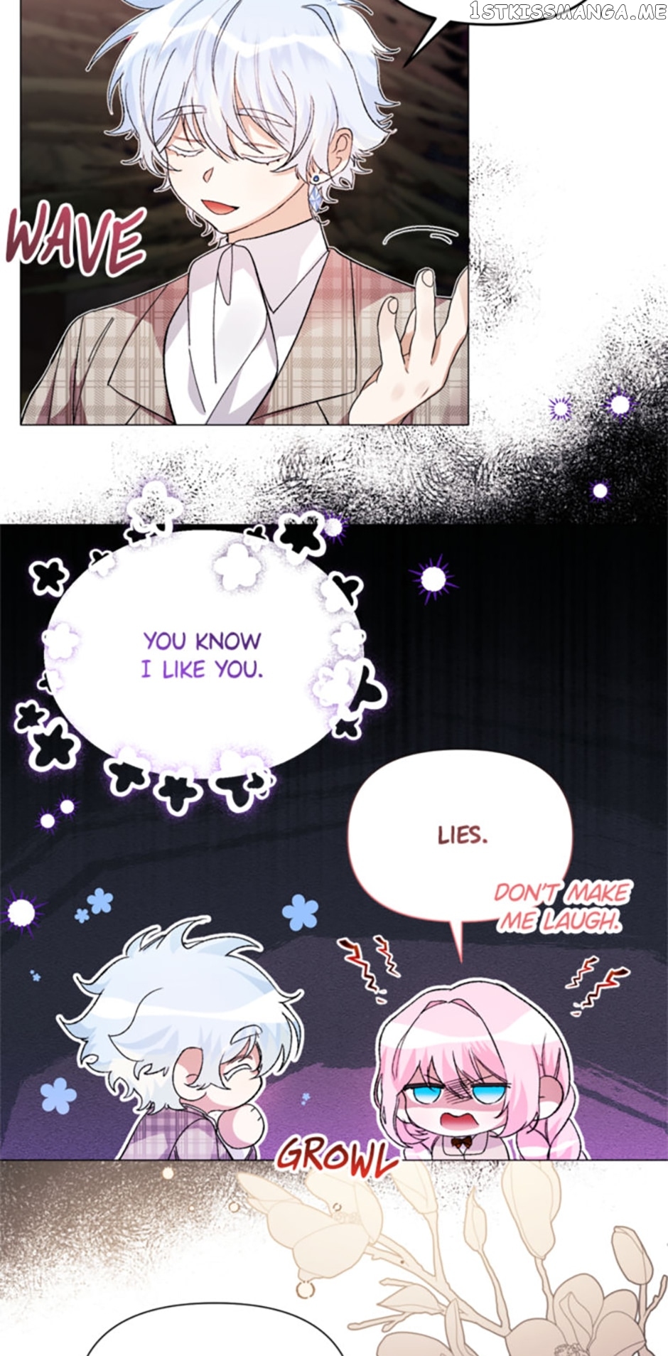 Hey, Little Duke, Just Trust this Sister! Chapter 32 - page 44