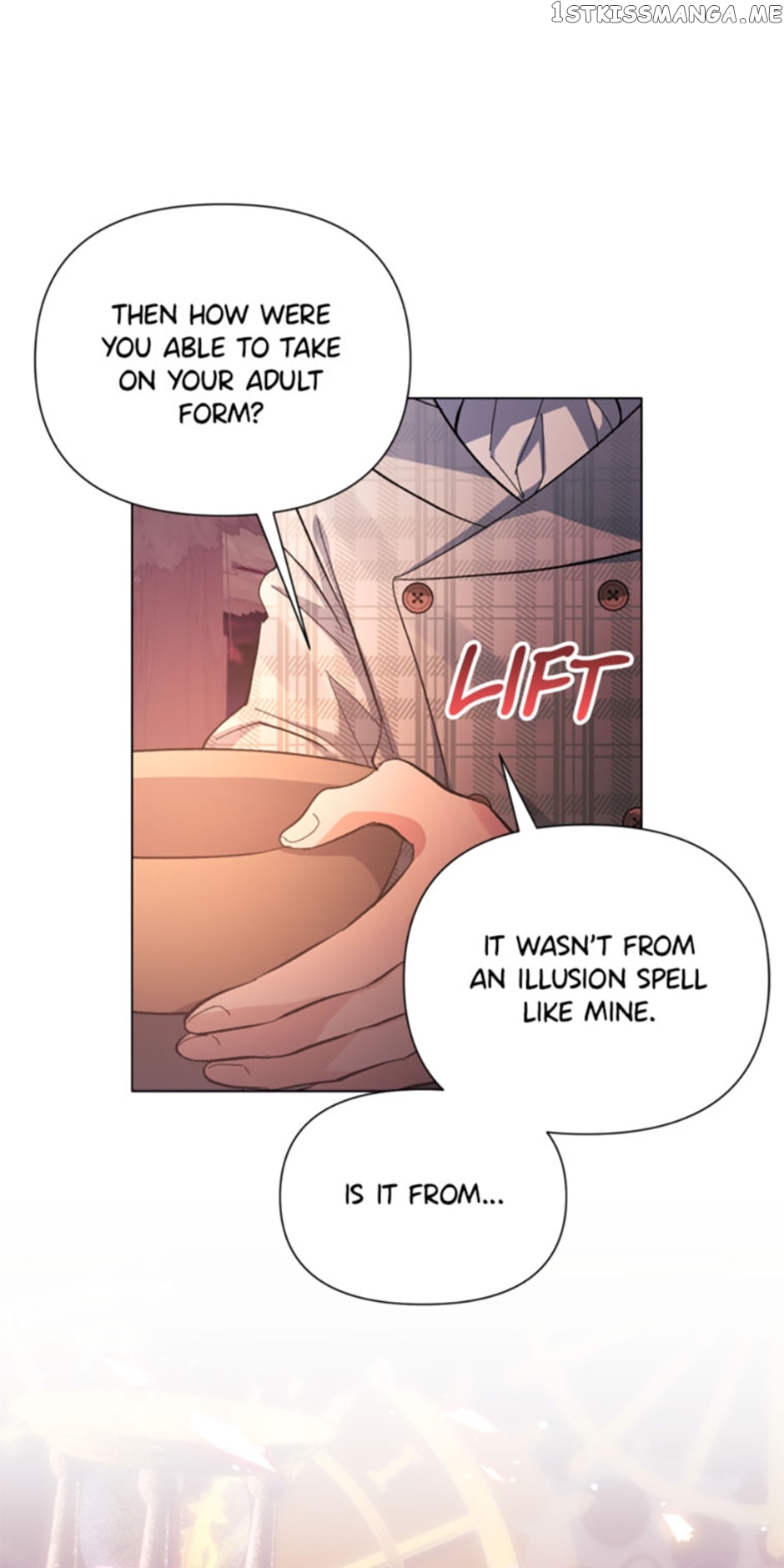 Hey, Little Duke, Just Trust this Sister! Chapter 32 - page 47