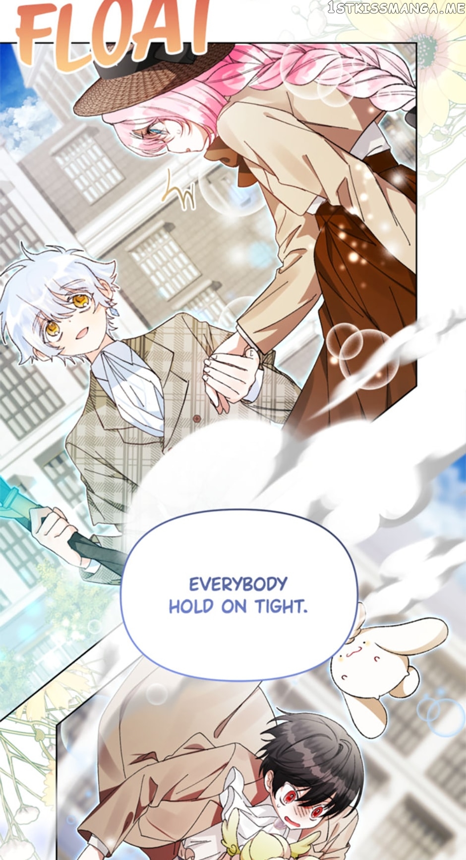 Hey, Little Duke, Just Trust this Sister! Chapter 32 - page 8