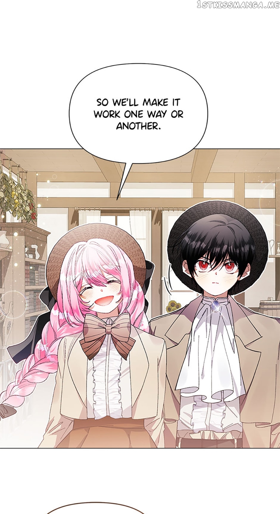 Hey, Little Duke, Just Trust this Sister! Chapter 31 - page 21